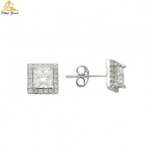 Gümüş Zirkon Küpe